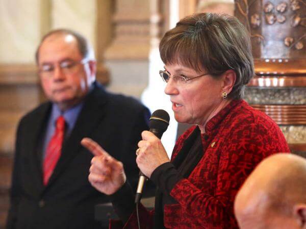 Senator Kelly misleads on school property taxes