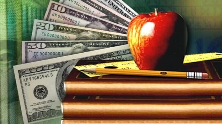 KS school districts allocate a record-low share of spending to instruction