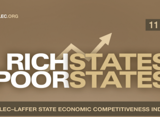 Kansas #26 in “Rich States, Poor States”