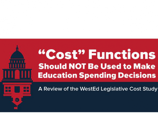 “Cost” Functions Should Not Be Used to Make Education Spending Decisions