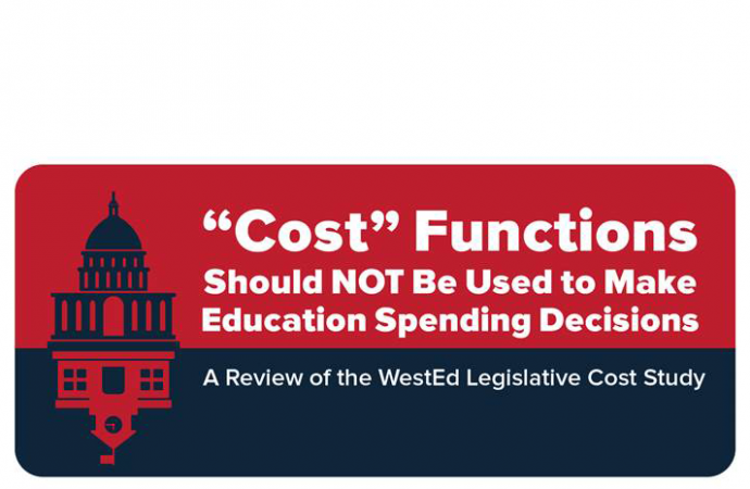 “Cost” Functions Should Not Be Used to Make Education Spending Decisions