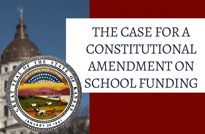 The Case for a Constitutional Amendment on School Funding