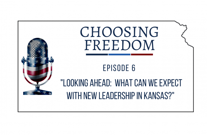 What can we expect with new leadership in Kansas?
