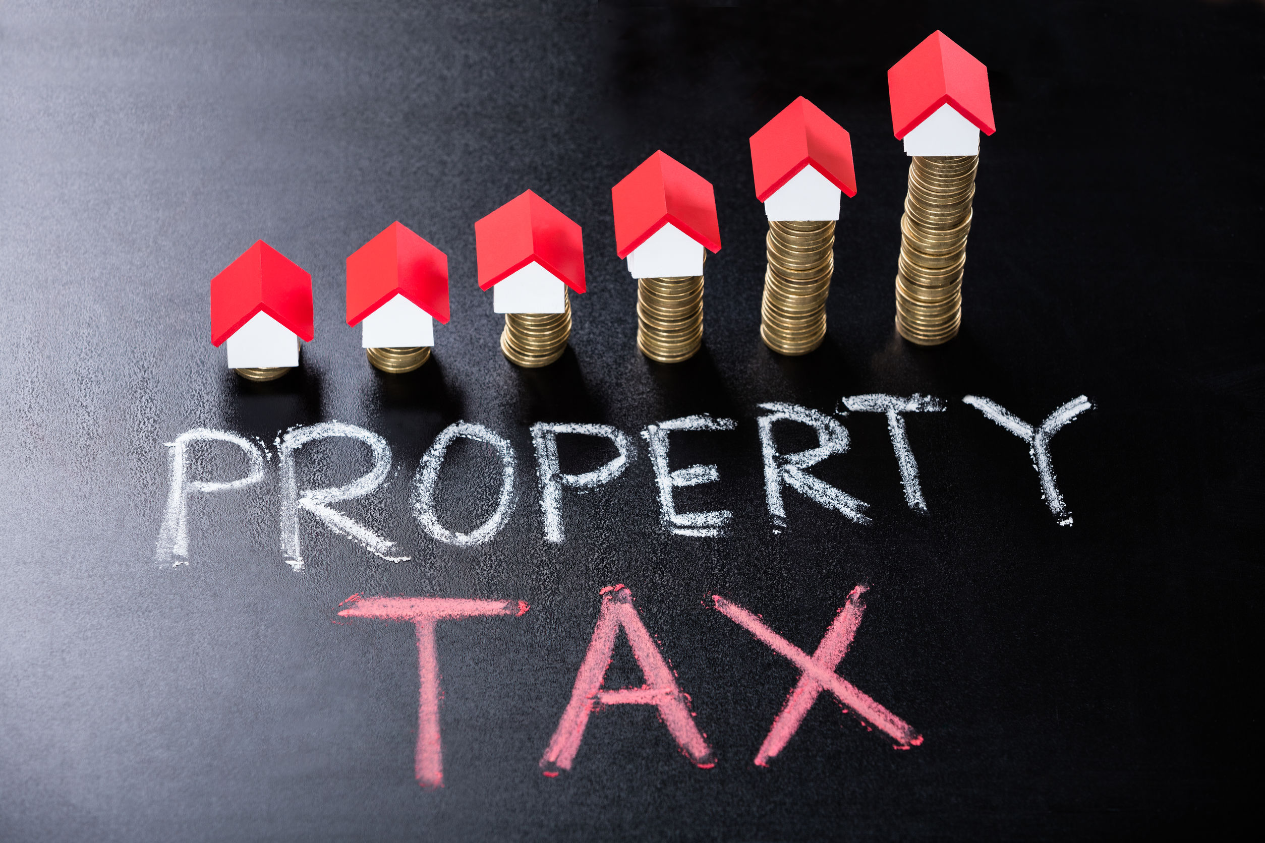 property tax houses