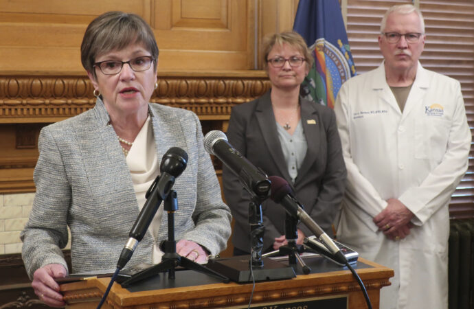 Gov. Kelly’s COVID testing strategy won’t end restrictions