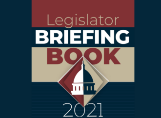 2021 Legislator Briefing Book