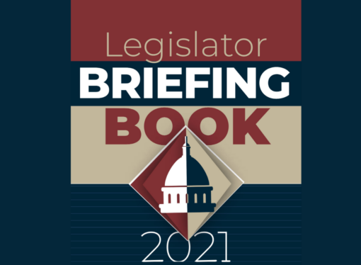 2021 Legislator Briefing Book