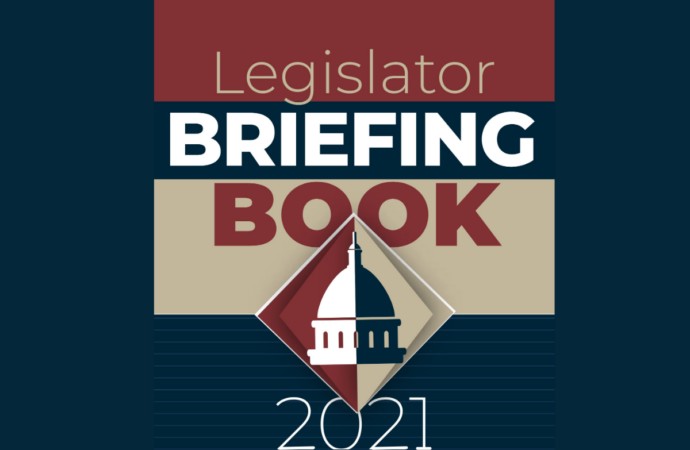 2021 Legislator Briefing Book also has good value for taxpayers